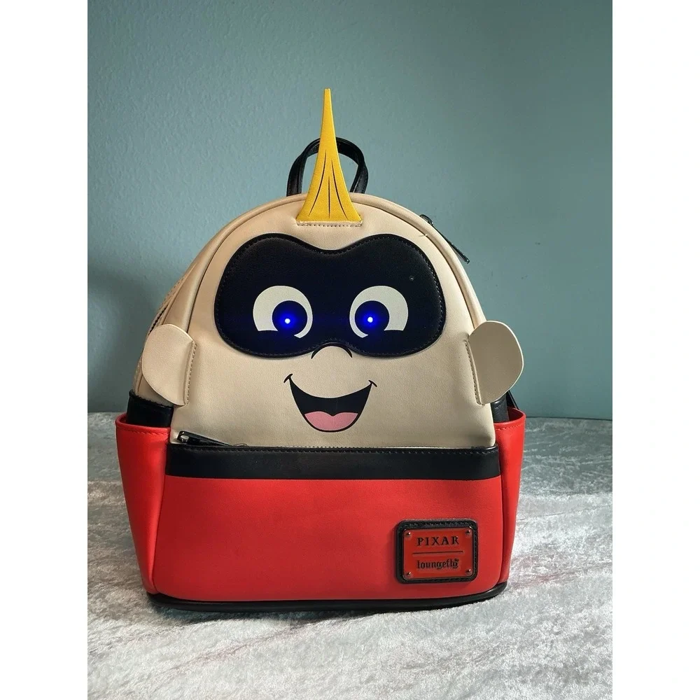 Loungefly Disney Pixar Jack-Jack Eyes Light Up | The Incredibles | NWOT